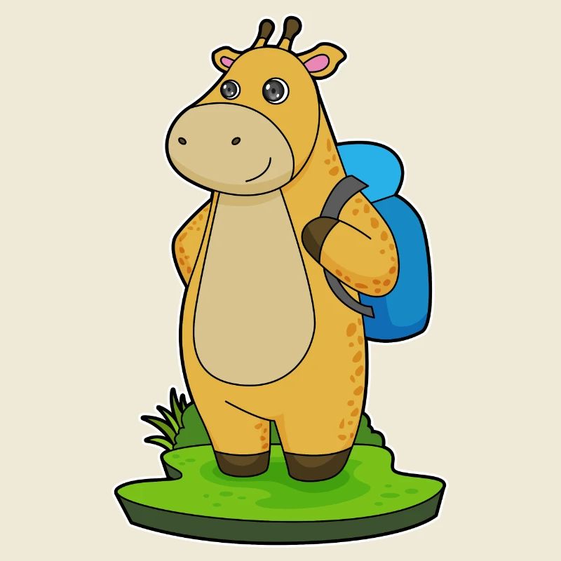 Giraffe Wanderer Backpack