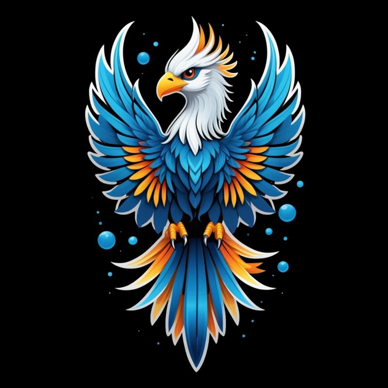 phenix - phoenix - oiseau de feu