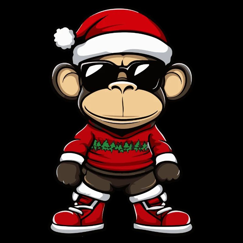 Singe Noël Noël