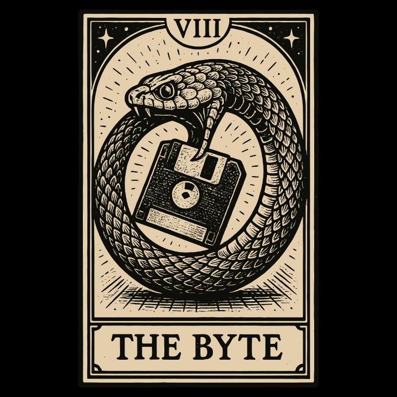 Data Hoarding Tarot – Das Byte