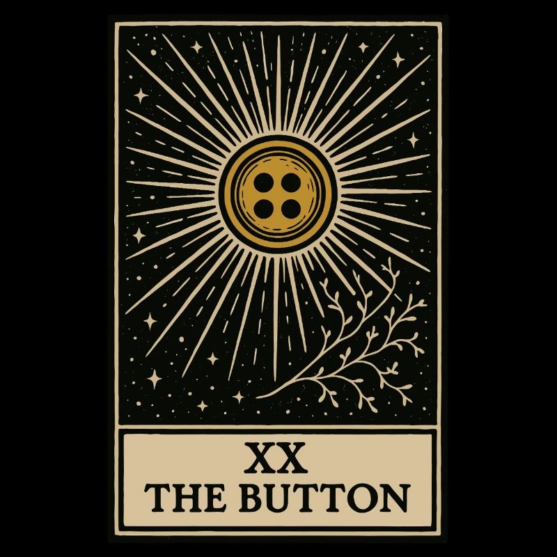Tarot: The Sacred Button Sewn