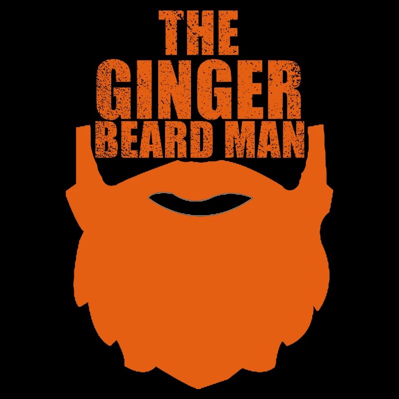 Ginger beard man