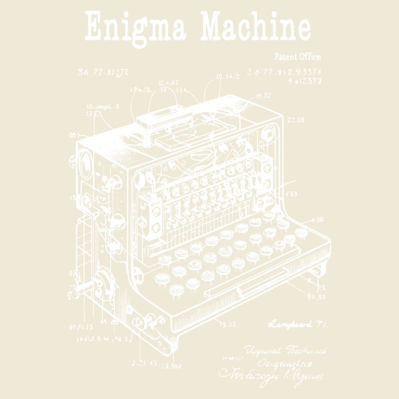Enigma Machine Blueprint