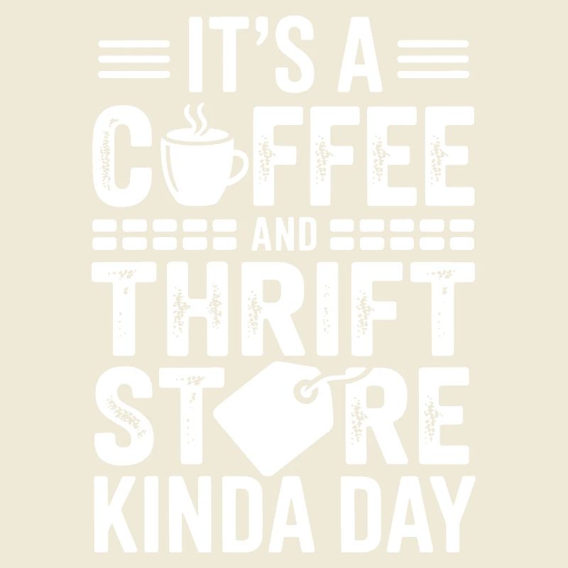 Coffee Thrift Store Day Graphic