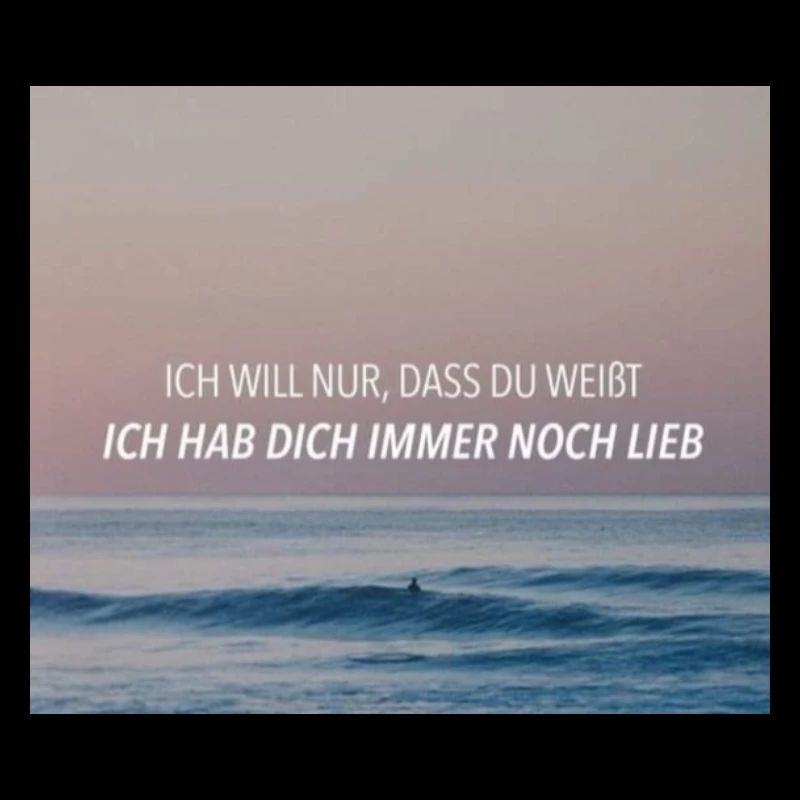 Ich will nur - Philipp Poisel