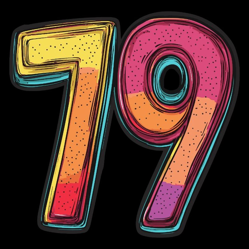 79 Number Symbol