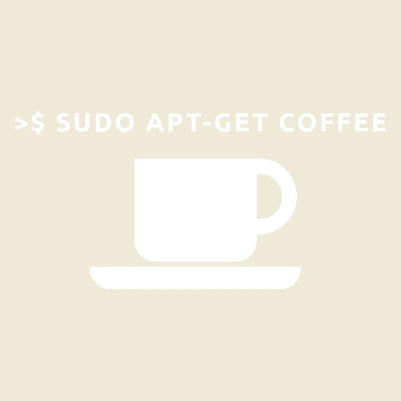 Lustiges Linux Kaffee Admin Shirt Pinguin Coder