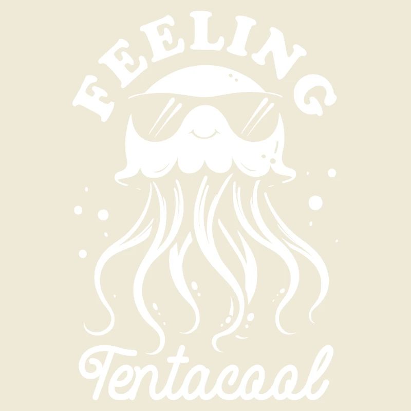Feeling Tentacool - Méduse avec des tentacules