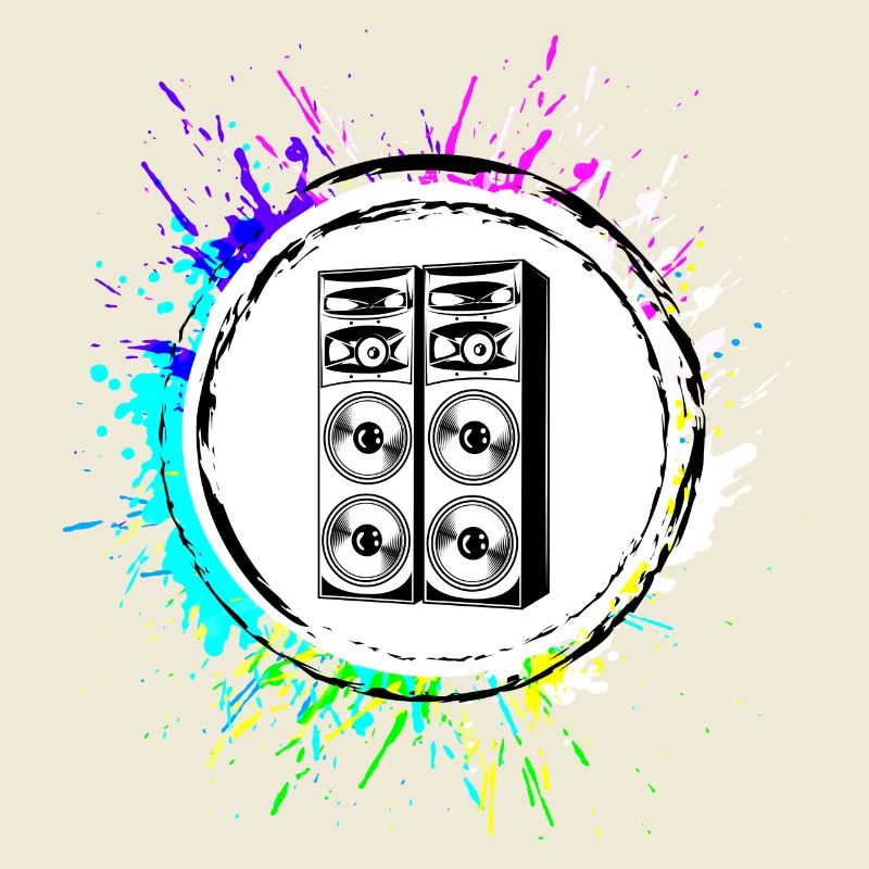 Juke-box Symbole de basse