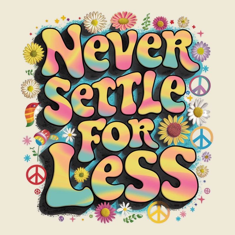 Never settle for the minimum