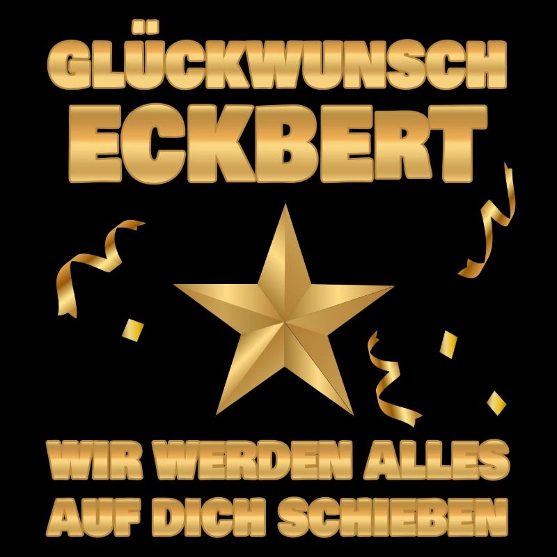 Eckbert als Kollegin