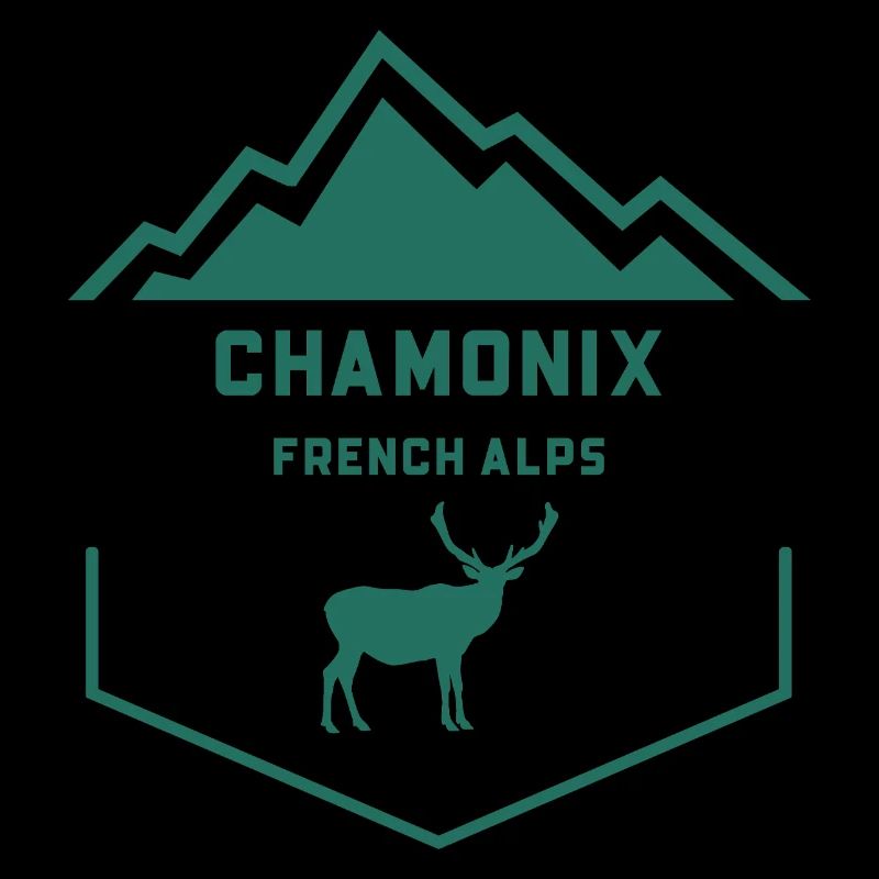 Der Hirsch von Chamonix