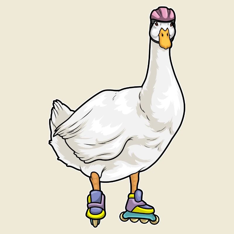 Ente Inline skating Rollschuhe