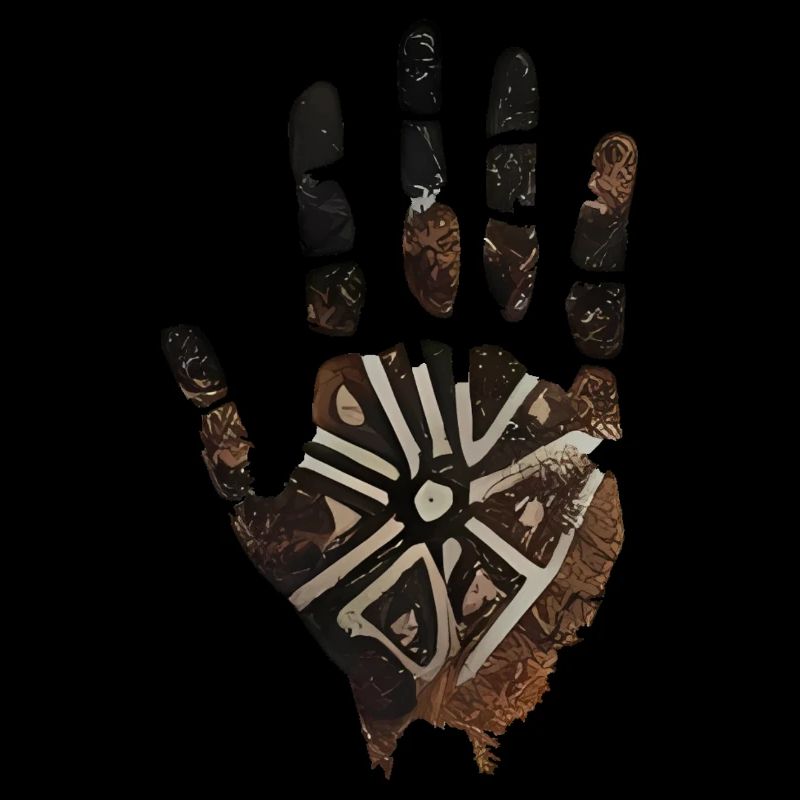 Hand Ritual Illustration