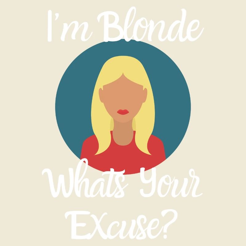 Blondes Haar