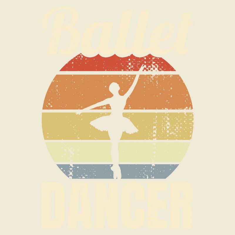 Vintage Ballet Dancer