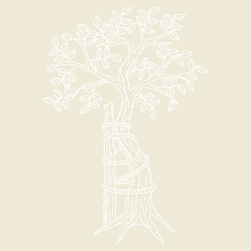 Tree by Andry – white