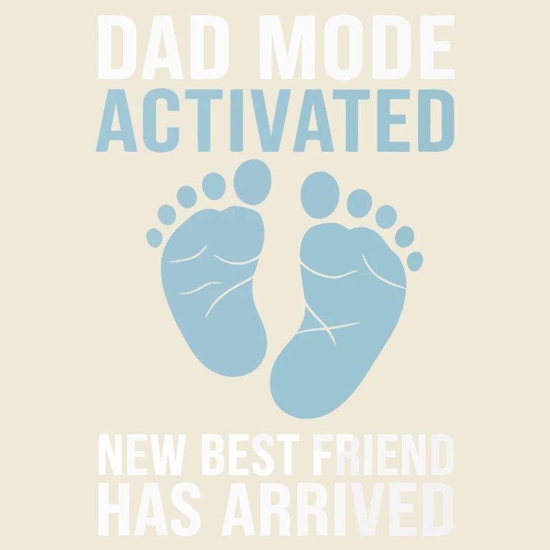 Le mode papa active l’arrivée de bébé