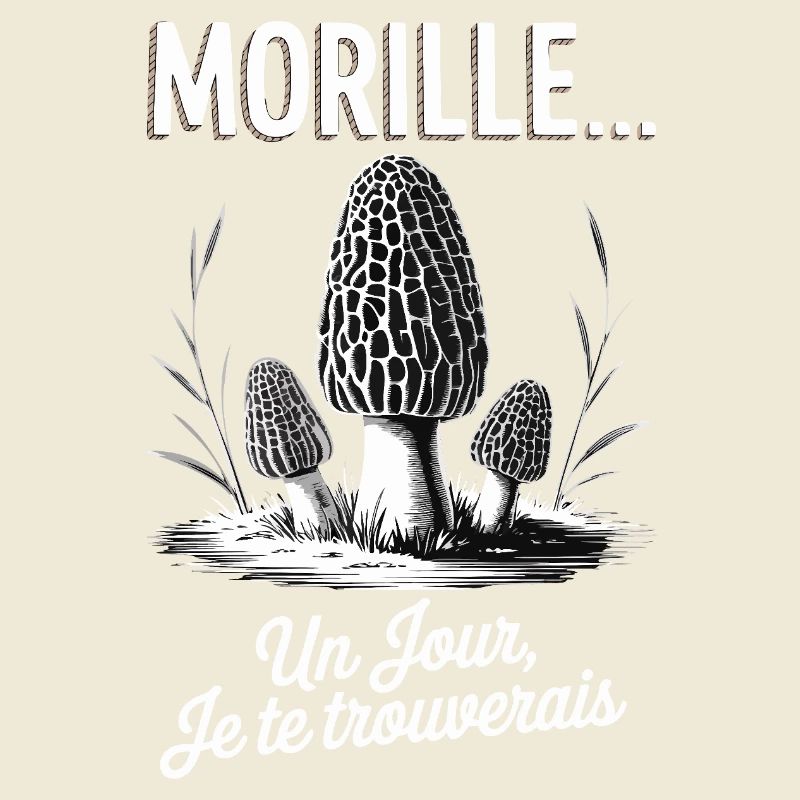 Morels Hunter Eines Tages werde ich dich finden