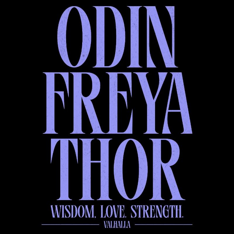 Odin Freya Thor: Wisdom & Strength