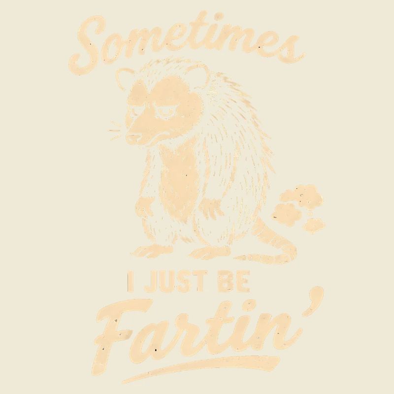 Manchmal bin ich einfach nur ein furzender Mann, e