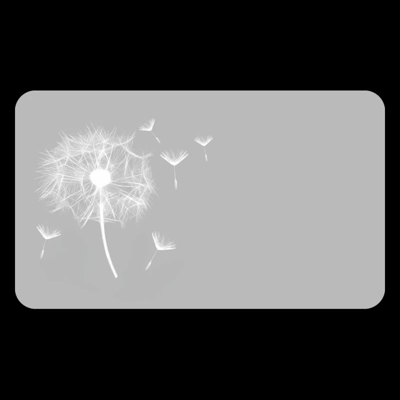 Pusteblume grau | personalisierbar 