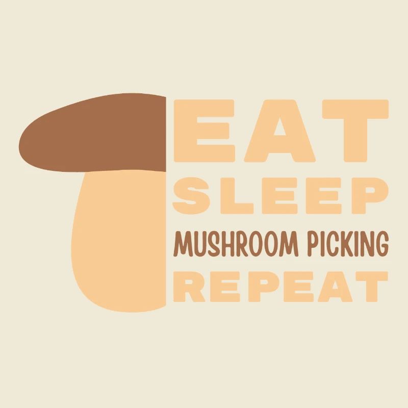 Manger, dormir, cueillir des champignons, répéter
