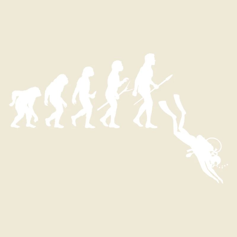 Taucher Evolution - Tauchen