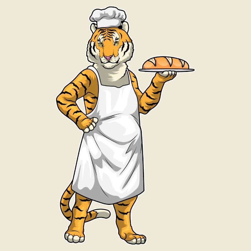 Tiger Bäcker Brot