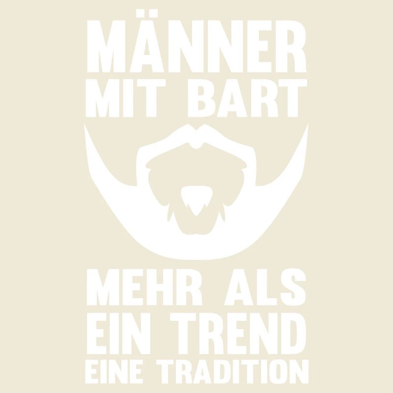 Bärtig Bartträger Bart