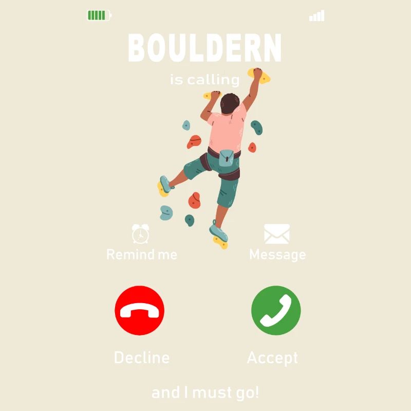 Bouldering is calling