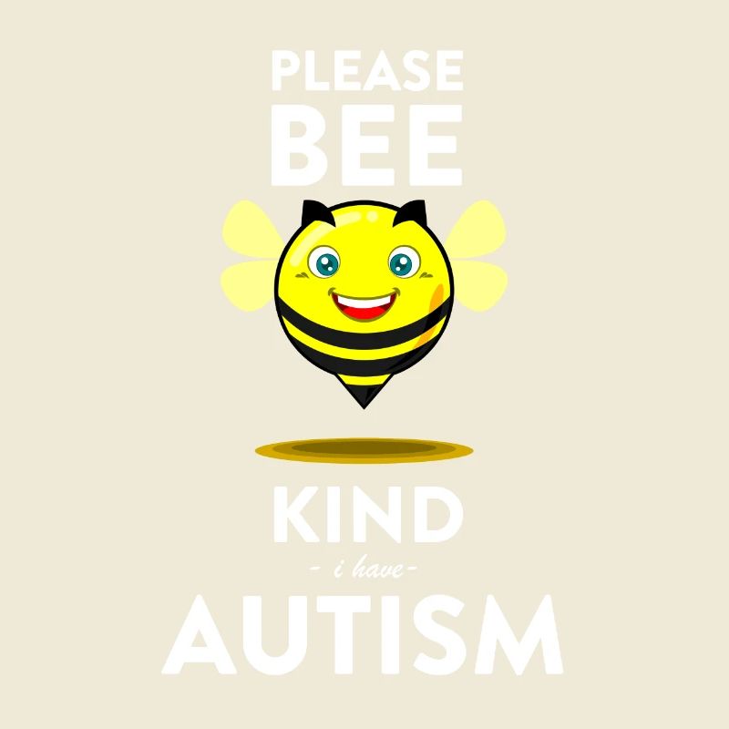 Bee with a message for autism