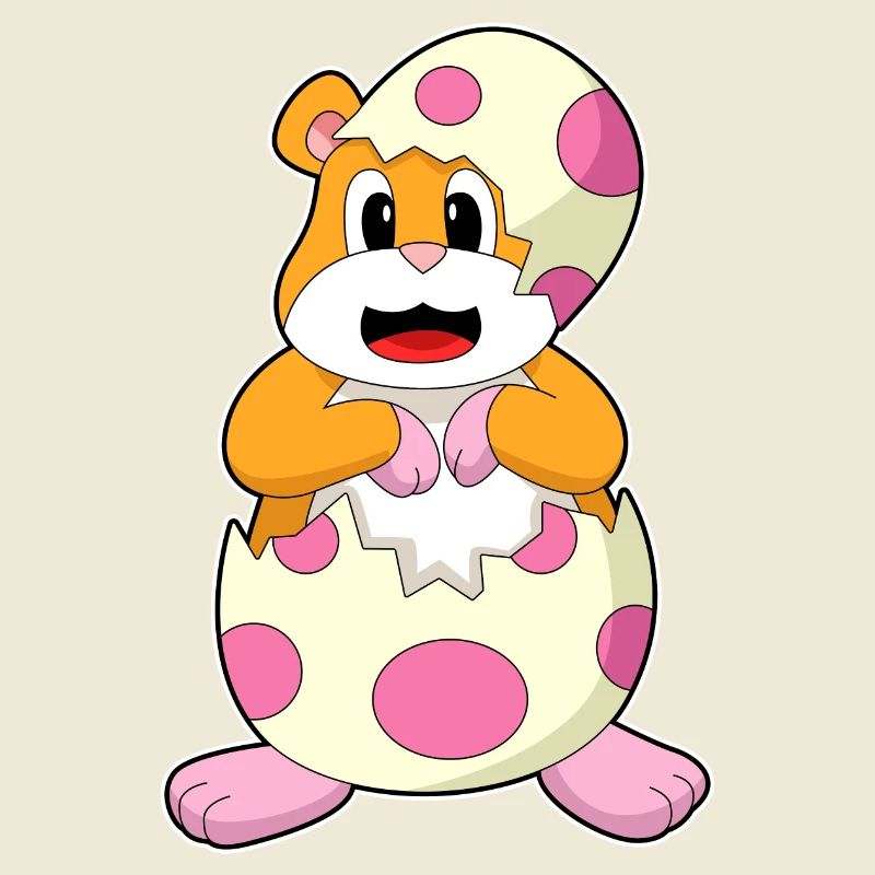 Hamster Eggshell