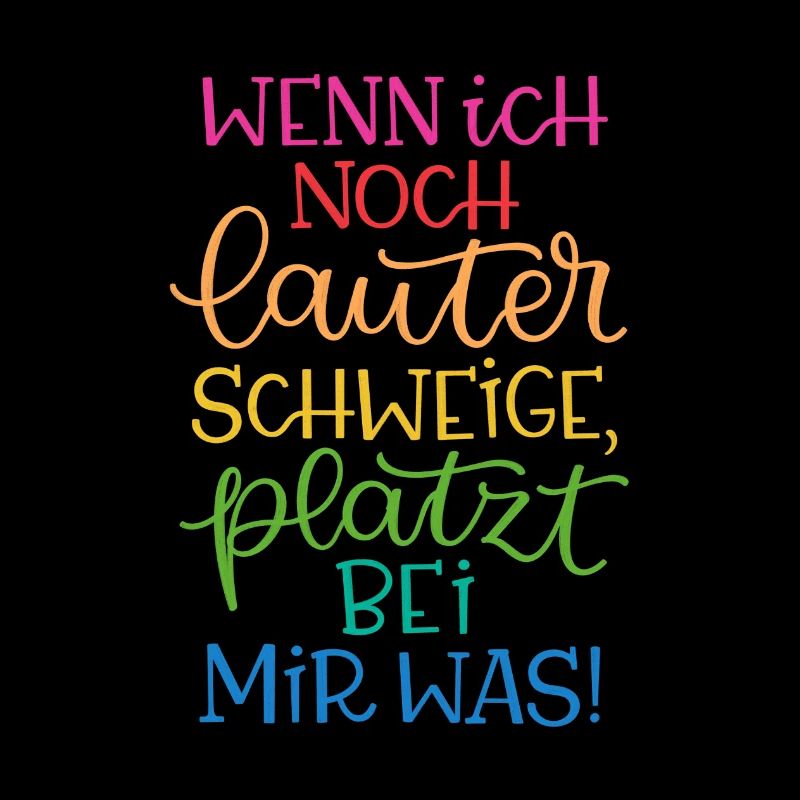 Lauter Schweigen Regenbogen