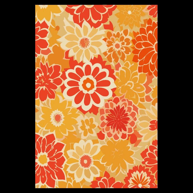 Vintage Floral Pattern