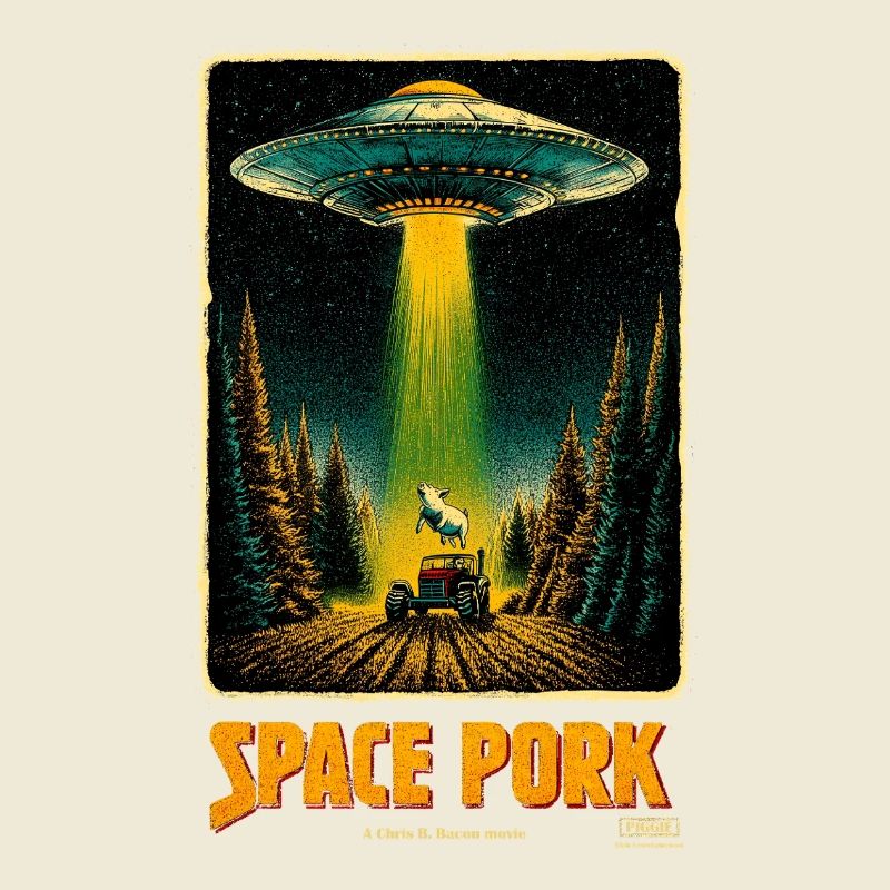 Porc de l’espace