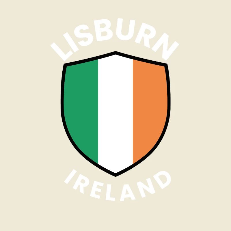 Lisburn Shield Irish Flag Tee