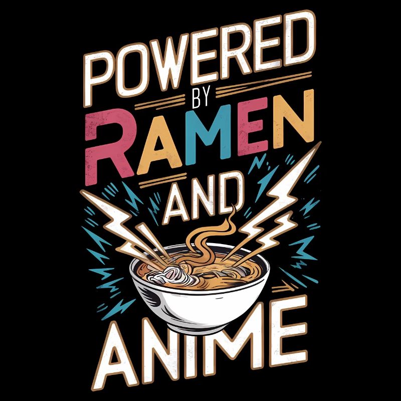Propulsé par Ramen et Anime