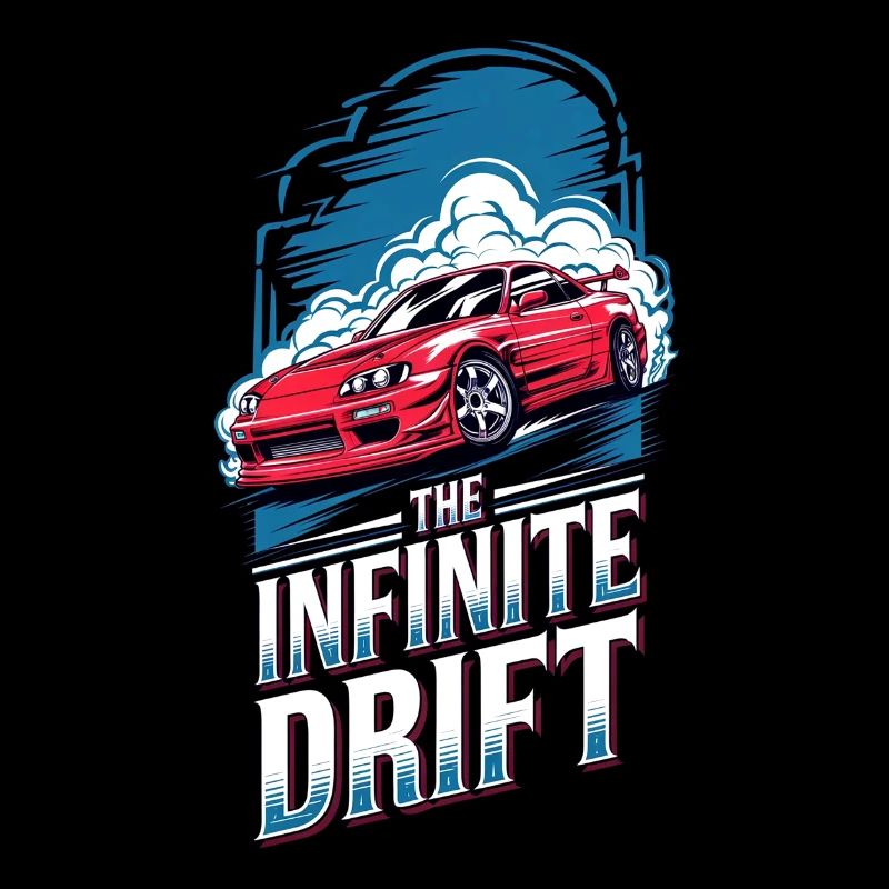 infinite drift - course voiture