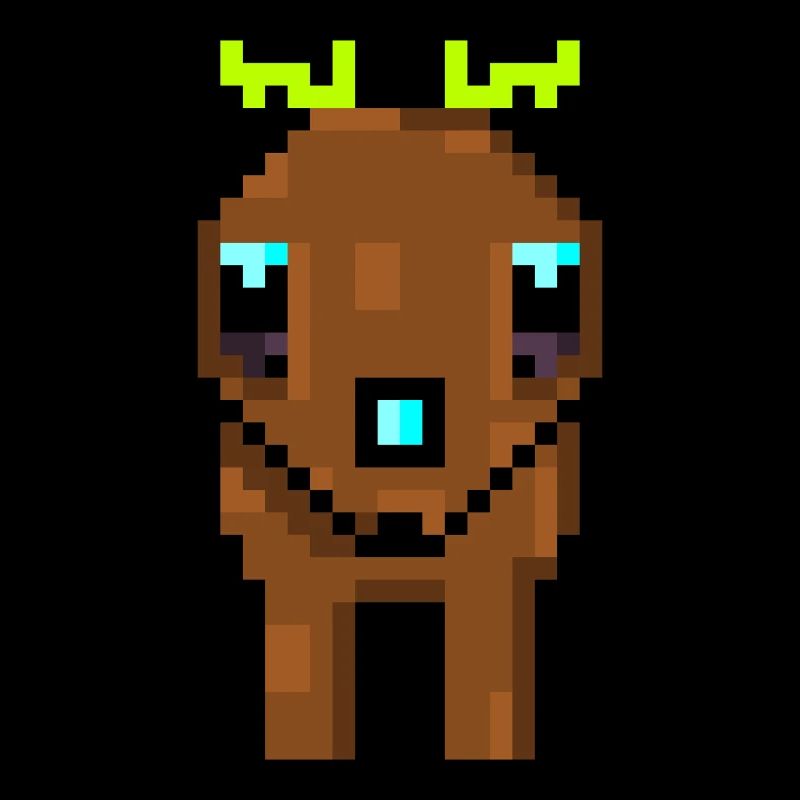 Pixel Deer