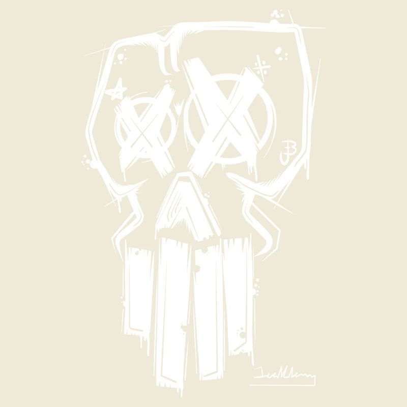 Skull tag