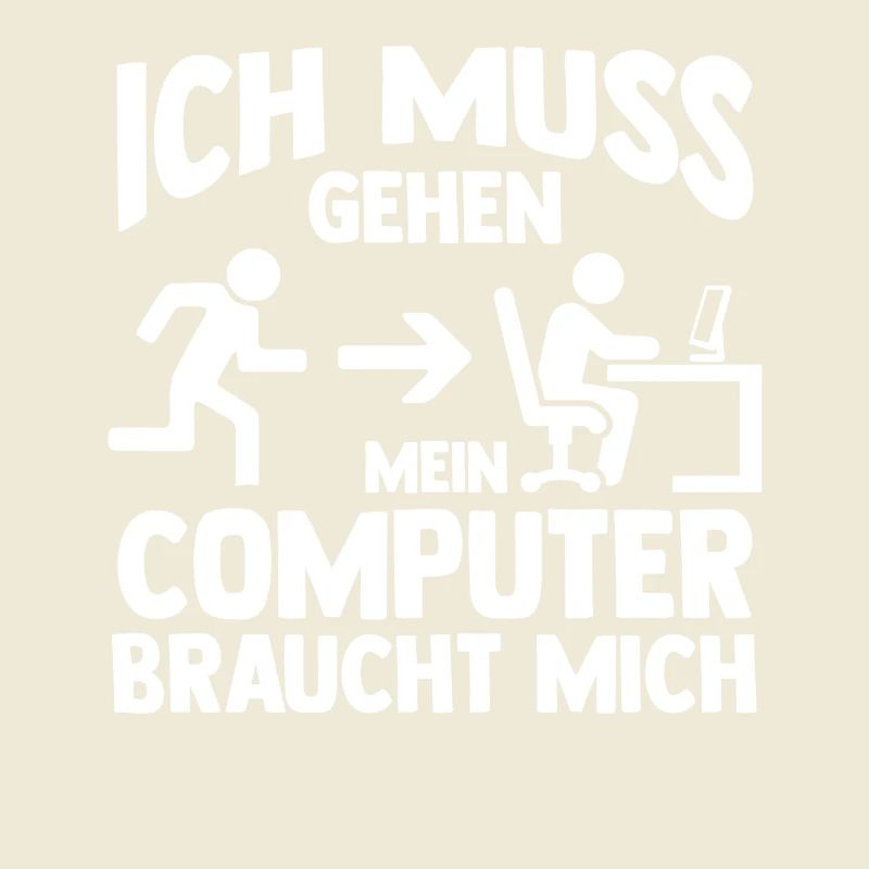 Computer Gamer Zocker Programmierer Administrator