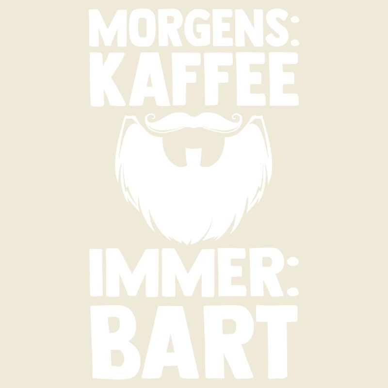 Bärtig Bartträger Bart