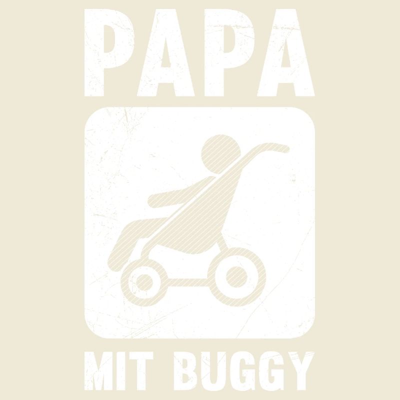 Expectant father DAD WITH BUGGY Funny