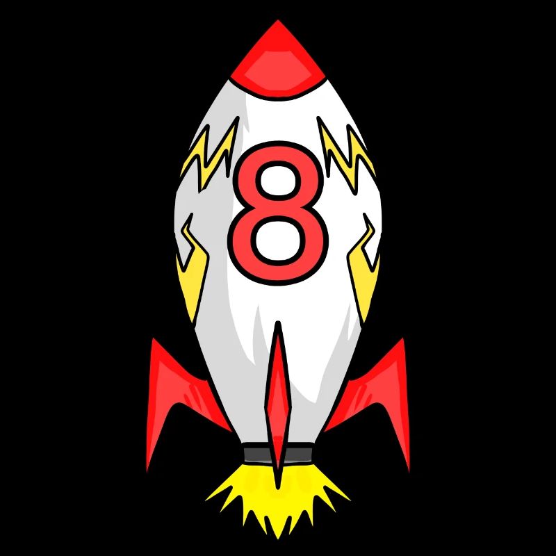 Rocket 8 years