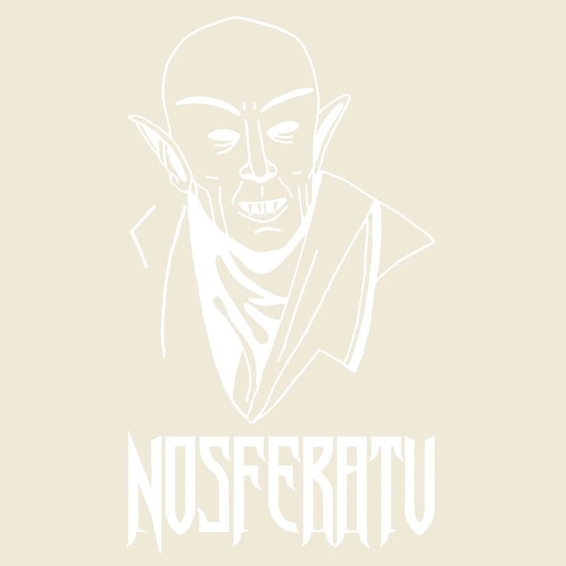 Nosferatu the vampire (white)