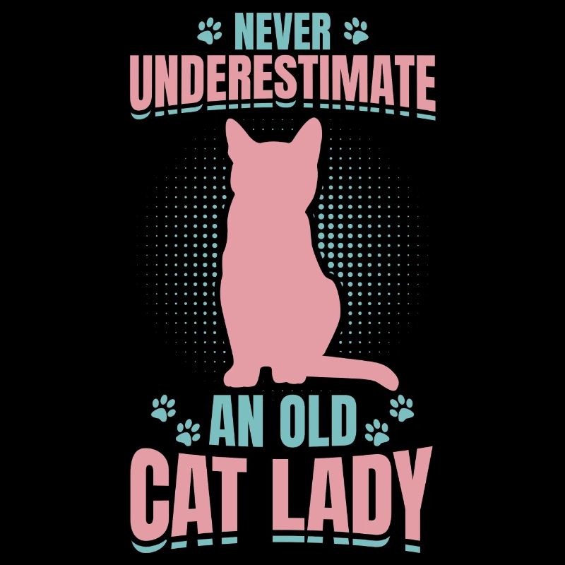 Never Underestimate An Old Cat Lady