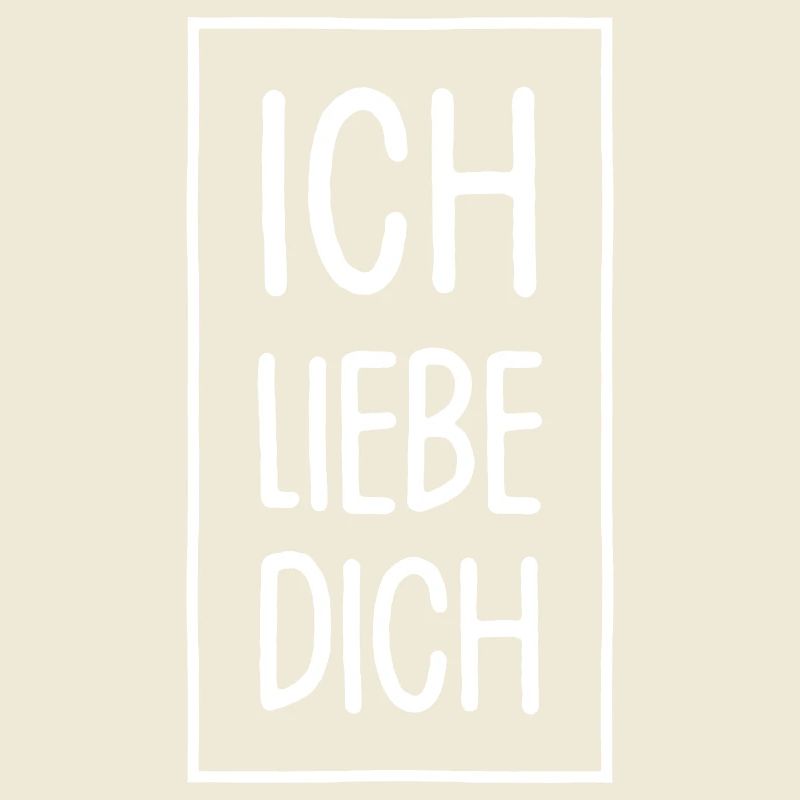 Ich liebe dich