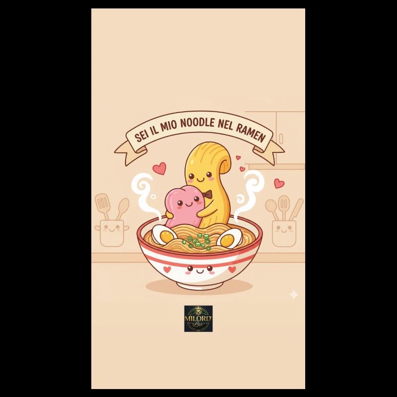 Leckere Threads Ramen