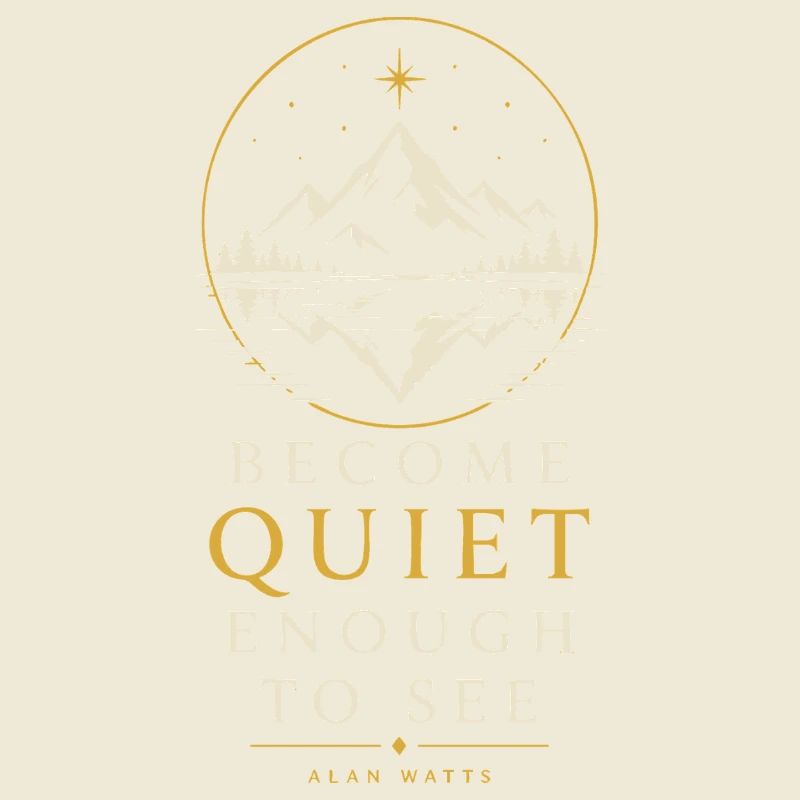 Quiet Mountain Reflection